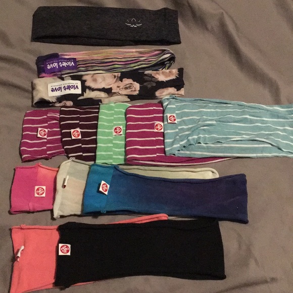 manduka headbands
